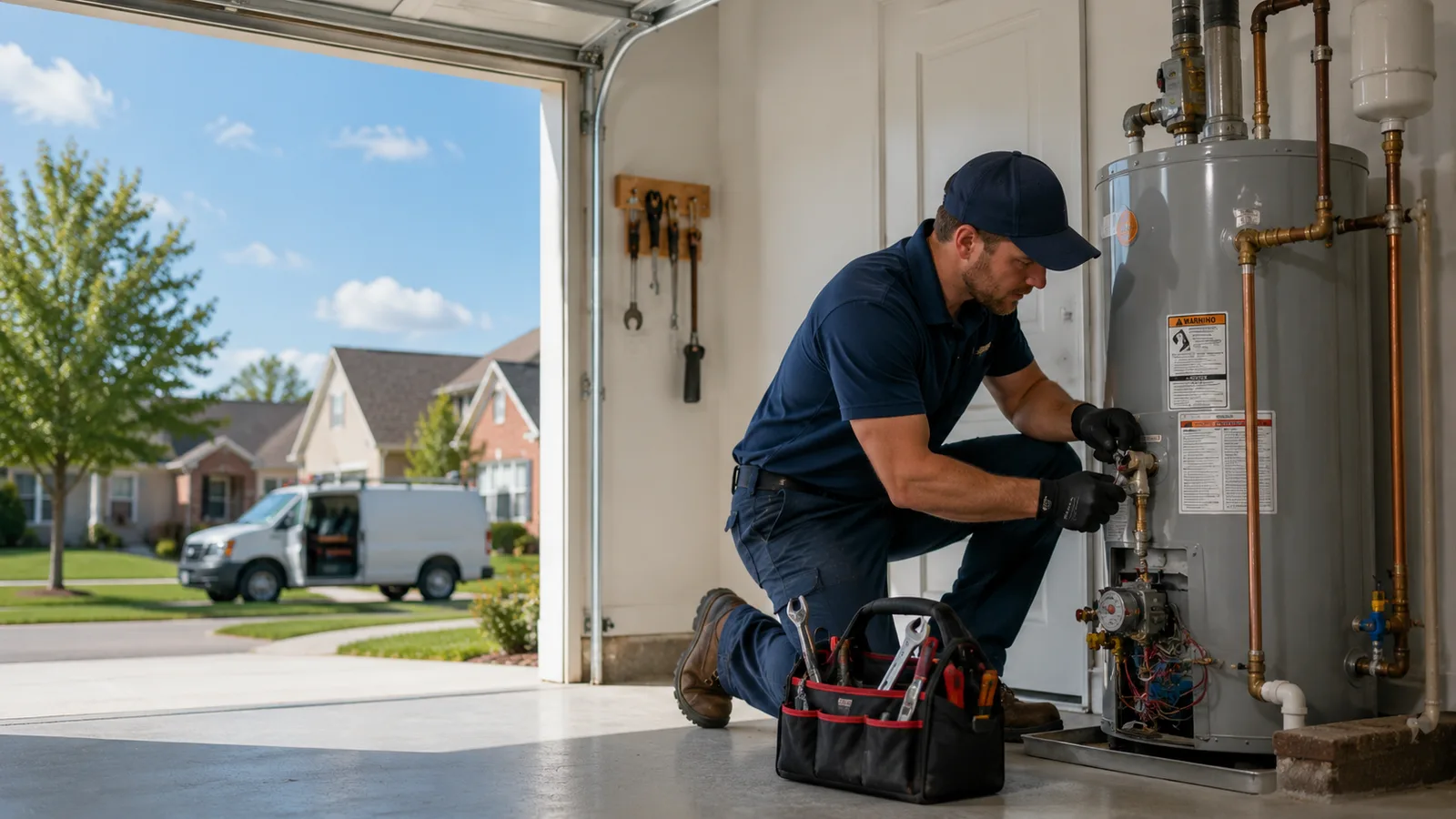 Trusted Water Heater Repair Professionals in Soldier, KS